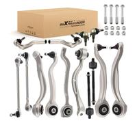 maXpeedingrods Set di 12 bracci trasversali anteriori sinistro + destro per Mercedes-Benz W212 modello T S212