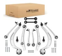 maXpeedingrods Set di 12 bracci trasversali per asse anteriore per Audi A4 8K, A5 8T/8F, Q5 8R