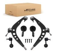 maXpeedingrods Set di 6 bracci trasversali per asse anteriore per BMW Serie 3 Cabriolet Touring E30 Z1