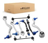 maXpeedingrods Set di bracci trasversali per asse anteriore BMW 5 E39 Touring 8 pezzi Touring 520D