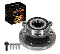 maXpeedingrods Set di cuscinetti ruota con ABS per Audi, VW e Skoda | 3C0498621,513253,5K0498621,1T0498621,8J0598625,L1KD407621
