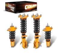 maXpeedingrods Sospensione filettata per Honda CRV CR-V 2007-2011 2.2i-DTEC 4WD 2008 2009 2010 24 vie ammortizzatore regolazione in altezza