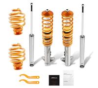 maXpeedingrods Sospensioni coilover Kit per Serie 3 E36 Tutti i Modelli Senza ammortizzatori Campact M3 dal 1992 in Poi