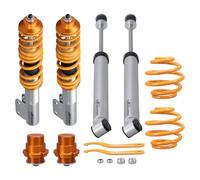 maXpeedingrods Sospensioni filettate regolabili in altezza per Renault Clio II 1998-2005 Shock sospensione ammortizzatore