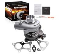 maXpeedingrods Turbocompressore per Mitsubishi Shogun Pajero 2.5L 4D56Q TD04 49177-02511 Turboarger