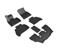 MAXpider - Set completo di tappetini in gomma per BMW X7 (G07) 6 passeggeri per modelli Kagu (nero)