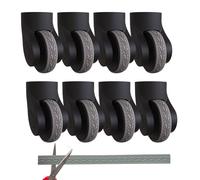 Maxpo - Copertura per bicicletta per bagagli, in silicone, accessorio da viaggio, ruota spinner, custodia in silicone per la maggior parte dei bagagli