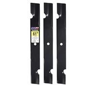 Maxpower 561311B Set di 3 lame per falciatrici Scag, Snapper e Husqvarna da 61',