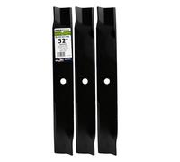 Maxpower 561312B 3 Many - Set di Lame per Tosaerba, 132 cm, Colore: Nero