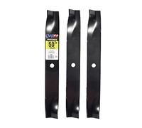 Maxpower 561381B Set di 3 lame ad alto sollevamento per falciatrici Toro Time...