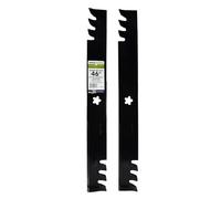 Maxpower 561739XB - Set di pacciamatura Commerciale a 2 Lame per Molti Tosaerba da 46", per Tosaerba Husqvarna, Poulan, sostituisce OEM # 403107, 532403107