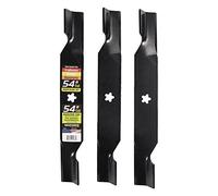 MaxPower 561747 lame per tosaerba, 18,5 pollici, giallo