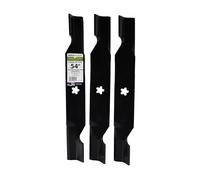MaxPower 561747 Lame per tosaerba, 47 cm, giallo