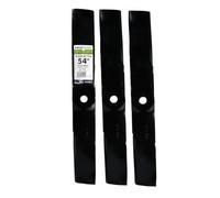 MaxPower 561809 - Set di lame per taglio John Deere da 54" sostituisce M115496