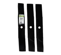 MaxPower 561816B 3-Blade Set for 54" Cut John Deere, Replaces OEM No. M143520, UC22010