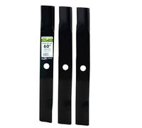 MaxPower 561818 - Set di Lame per John Deere da 152,4 cm, sostituisce M128485/M133381