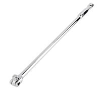 MaxPower Chiave a Bussola, Impugnatura Dello Sterzo Ultra Resistente Chiave Dinamometrica Chiave a Bussola Professionale per Riparatori Argento