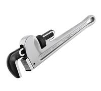 MaxPower Chiave per tubi dritta in alluminio, 35,5 cm, diametro di serraggio 48 mm