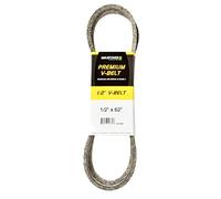 MAXPOWER Cinghie 347505, rinforzante in Kevlar, 1/2" x 62" - 4L620 - Lunghezza Esterna L(a) 1580 mm.