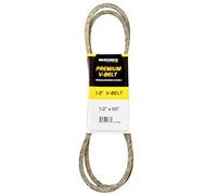 MAXPOWER Cinghie 347508, rinforzante in Kevlar, 1/2" x 65" - 4L650 - Lunghezza Esterna L(a) 1660 mm.