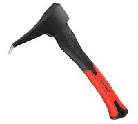MAXPOWER Sappie Manuale 400 mm Acciaio al Carbonio, Ascia Ergonomica con Impugnatura da Fibra di Vetro e TPR, Peso totale 0,95 kg