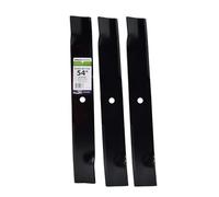 Maxpower Set di 3 Lame per Molti Tosaerba Cut Hustler da 137,2 cm, sostituisce OEM # 601124 e 797696
