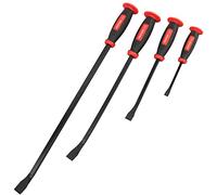 MAXPOWER - Set di 4 barre di leva a leva per impieghi gravosi, con tappi di attacco più spessi e punta angolata
