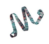 MAXQUU 1 tappetino da yoga, tracolla regolabile, cinghie per yoga, cinghie elastiche per allenamento (verde)
