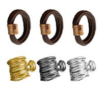 MAXQUU 3 supporti per coda di cavallo con 3 corde per capelli, forcine alte a coda di cavallo, clip in metallo antiscivolo, per donne e ragazze