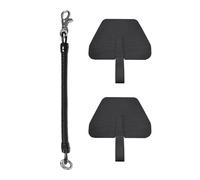 MAXQUU Catena per Cellulare con 2 Inserti, PVC, Nero, 27,4 cm