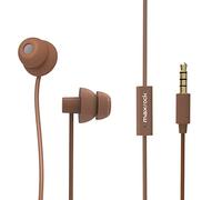 MAXROCK Cuffie insonorizzate per dormire, auricolari morbidi con microfono, cancellazione del rumore, morbidi e confortevoli, per dormire sul fianco, insonnia, russare, viaggi aerei, ascoltare la