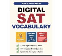 Max's Must Know Digital SAT Vocabulary