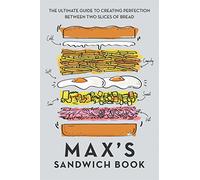 Ben Benton Max Halley Max's Sandwich Book (Copertina rigida)