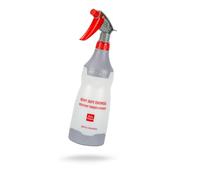 Maxshine Flacone spray resistente - 708,7 g, resistente agli agenti chimici, spruzzatore per dettagli con ugello regolabile e grilletto ergonomico per la pulizia dell'auto, garage, casa (grigio)