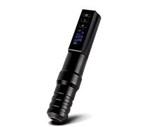MAXSMLZT Ambition Macchina Penna Tatuaggi Wireless Kit Penna Macchinetta Tatuaggi Rotativa 1650 mAh Alimentazione Batteria Tatuaggi Trucco Permanente Tatuaggi LED Digitale per la Body Art