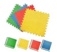 Maxstrength EVA Tapis avec verrouillage de 12 mm d'épaisseur Multicolore Tapis Idéal pour l'exercice ou enfant jouer