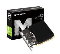 MAXSUN GeForce GT 730 - Scheda grafica GDDR3 da 4 GB, HDMI 4X, supporto scheda video 4K a 30 Hz, PCI Express 2.0 x8, GPU silenziosa