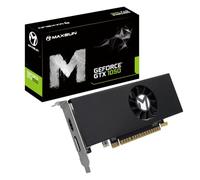 maxsun GEFORCE GTX 1050 - Scheda grafica per videogiochi a basso profilo, 4 GB, per PC da gioco, GDDR5, 128 bit, mini slim con fattore di forma ridotto SSF, design a basso profilo, GPU, DisplayPort