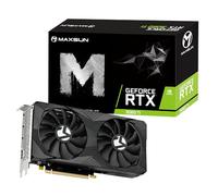 maxsun Scheda grafica GeForce RTX 3060 Ti iCraft OC Edtion 8G Vidoe Gaming Computer Schede Grafiche per Copmputer Gaming PC PCI Express 4.0 x16 HDMI 2.1 GPU (GDDR6 8G)