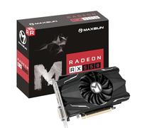 maxsun Scheda Video AMD Radeon RX 550 Scheda Grafica 4GB GDDR5 ITX per computer PC, Gaming, Video, GPU 128-bit DirectX 12 PCI Express X16 3.0 DVI-D Dual Link, HDMI, DisplayPort