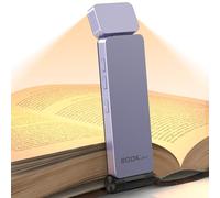 maxtachi Luce per Lettura Libri a Letto, Ricaricabile USB con 3 Colori e 3 Luminosità Regolabili, Proteggere gli Occhi, Flessibile per Amanti dei Libri
