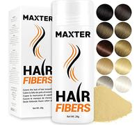 Maxter FIBRE CAPELLI Biondo Chiaro - Polvere Volumizzante Capelli per Nascondere la Caduta dei Capelli e la Calvizie - Fibre Cotone per Capelli - Polvere per Capelli Uomo e Donna - Hair Fiber