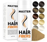 Maxter FIBRE CAPELLI Biondo Medio - Polvere Volumizzante Capelli per Nascondere la Caduta dei Capelli e la Calvizie - Fibre Cotone per Capelli - Polvere per Capelli Uomo e Donna - Hair Fiber