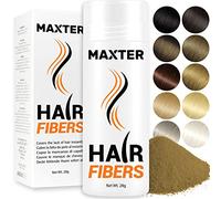 Maxter FIBRE CAPELLI Biondo - Polvere Volumizzante Capelli per Nascondere la Caduta dei Capelli e la Calvizie - Fibre Cotone per Capelli - Polvere per Capelli Uomo e Donna - Hair Fiber