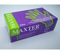 Maxter Guanti in lattice, 100 pezzi/S