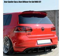 MAXTON STYLE tetto posteriore tappo SOIPER e paraurti posteriore diffusore splitter per VOLKSWAGEN VW GOLF MK6 6 GTI 2009 2010 2011 2012 2013