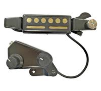 Maxtone Pickup per Chitarra Acustica Maxtone EP312 con Controllo Volume e Tono