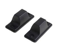 Maxtonser 1 Paio di Cuscinetti per Piedini per Bagagli con Borchie in plastica di Ricambio per Borse da Viaggio Supporto per valigie,G