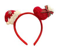 Maxtonser 1 pezzo elegante fiocco di neve fascia per capelli fiocco copricapo design facile da usare per eventi di festa riunioni di famiglia