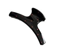 Maxtonser 1 pezzo professionale artiglio clip con denti ben disposti estesa usura capelli chignon titolare forte meccanismo a molla